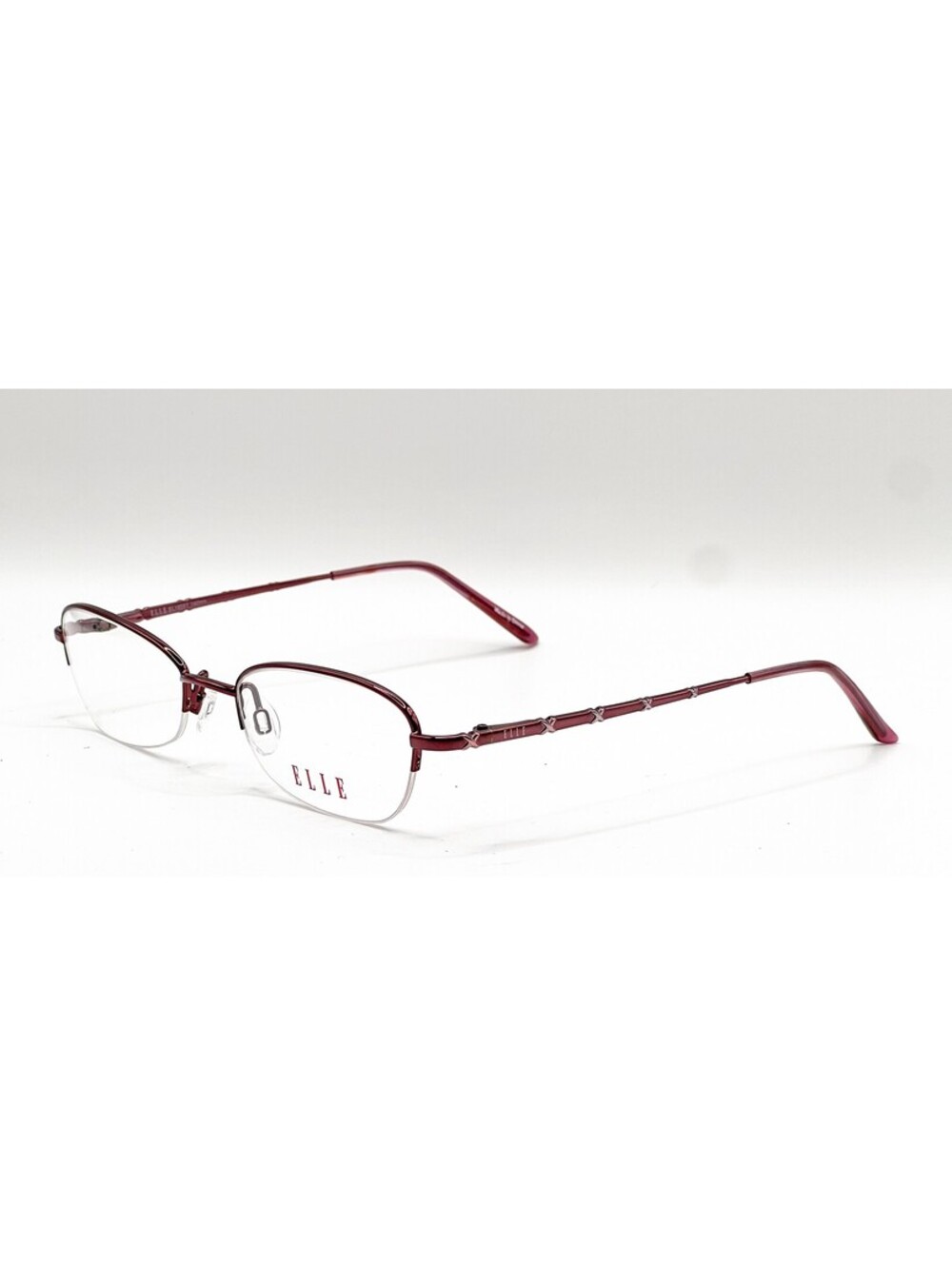 Elle EL18597 PK Pink Cat Eye Authentic Eyeglass Frames 50-18